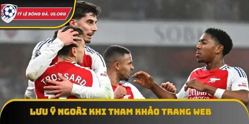 Lưu ý ngoài khi tham khảo trang web