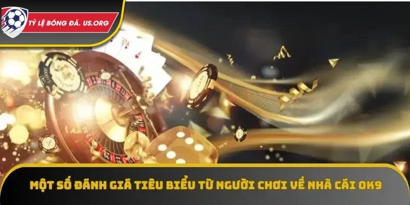 Một số đánh giá tiêu biểu từ người chơi về nhà cái OK9