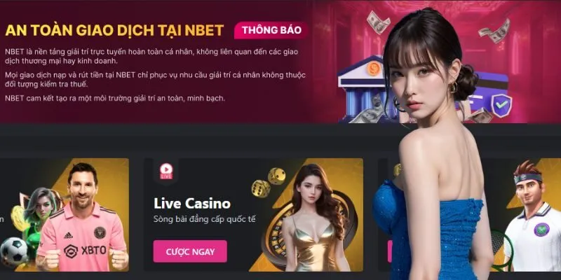NBET - Nhà Cái Cá Cược Uy Tín Số 1 Thị Trường Việt Nam