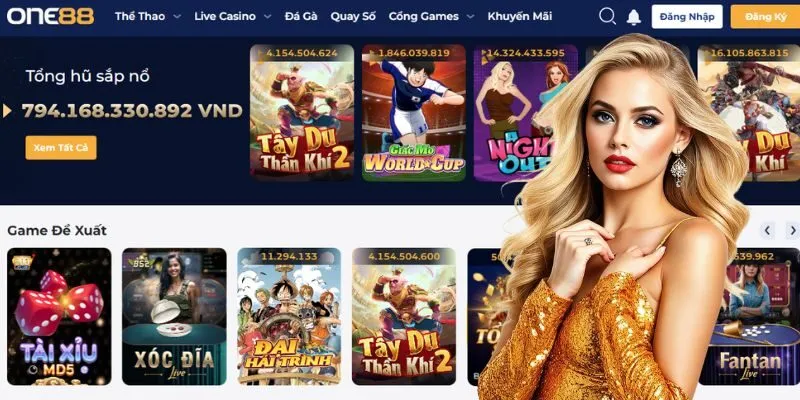 ONE88 - Nhà Cái Cá Cược Thể Thao Chất Lượng Hàng Đầu 2025